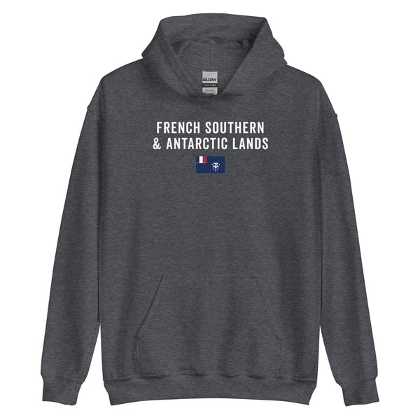 French Southern and Antarctic Lands Flag Hoodie