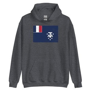 French Southern and Antarctic Lands Flag Hoodie