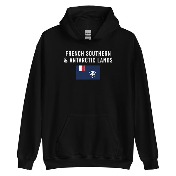 French Southern and Antarctic Lands Flag Hoodie