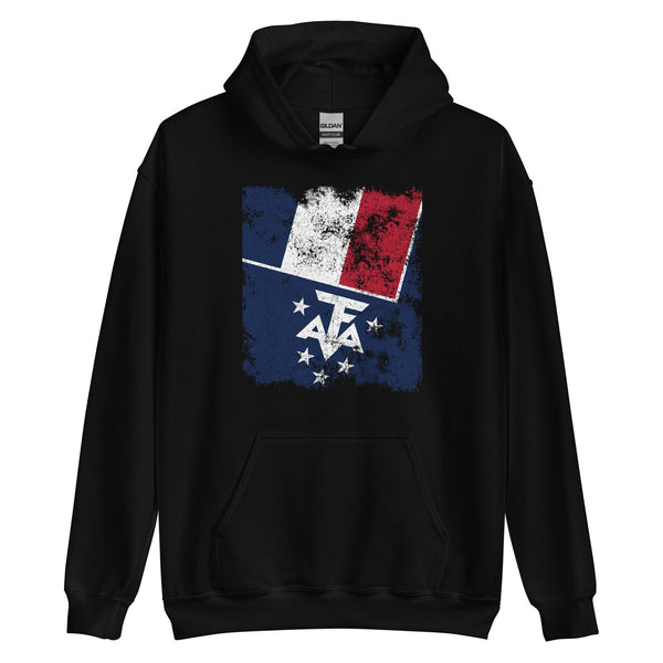 French Southern and Antarctic Lands Flag Hoodie