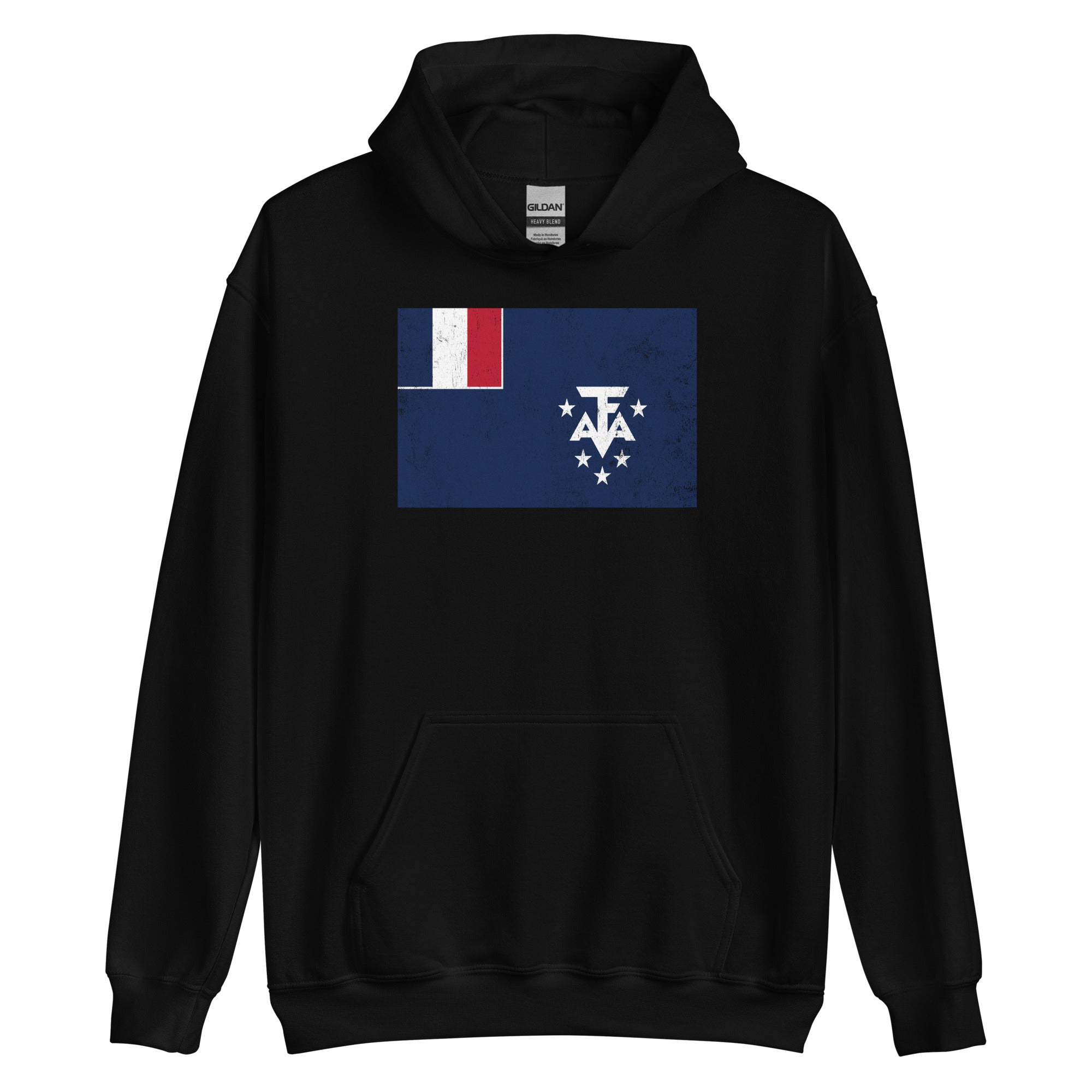 French Southern and Antarctic Lands Flag Hoodie