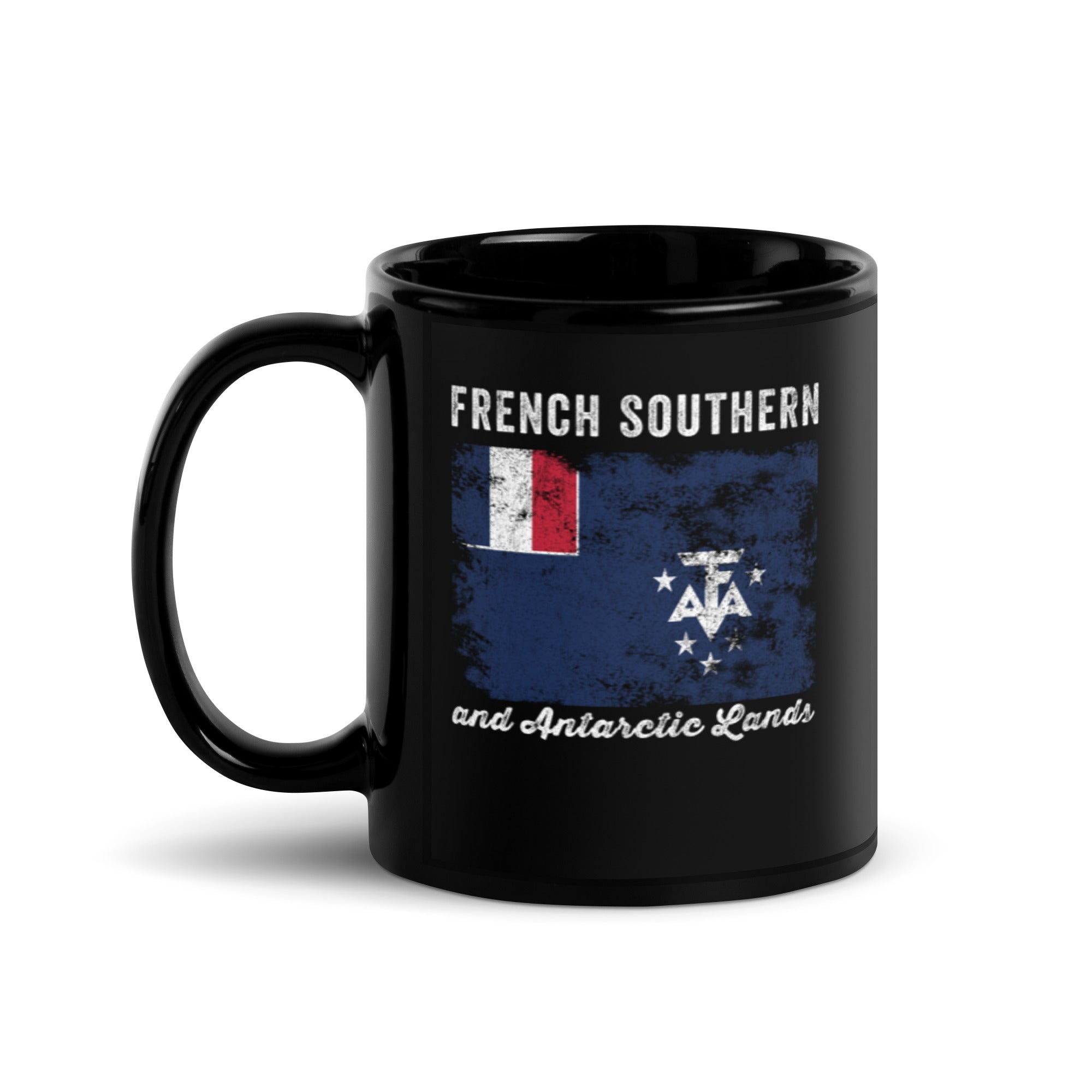 French Southern and Antarctic Lands Flag Mug