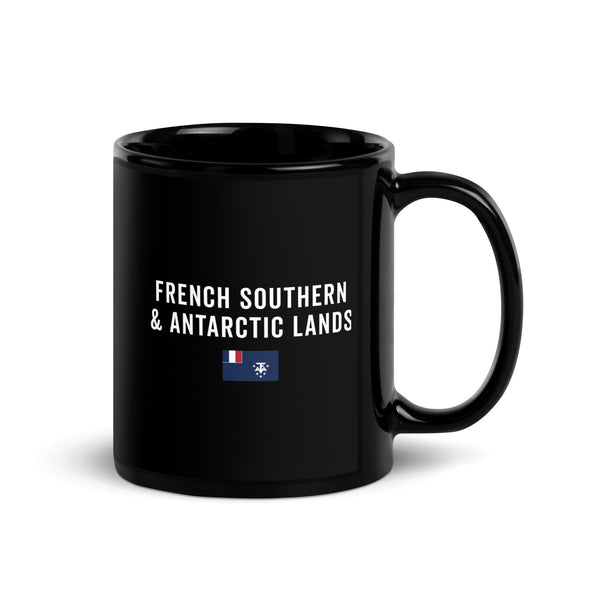 French Southern and Antarctic Lands Flag Mug