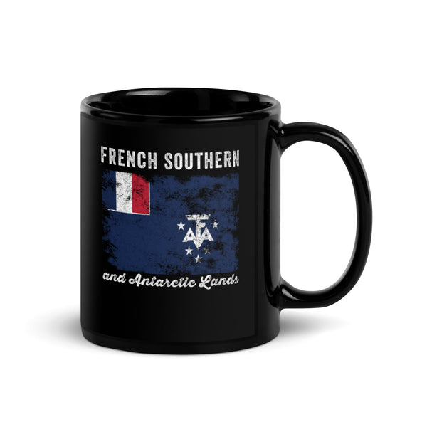 French Southern and Antarctic Lands Flag Mug