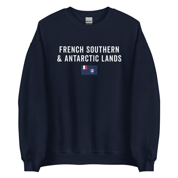 French Southern and Antarctic Lands Flag Sweatshirt