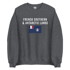 French Southern and Antarctic Lands Flag Sweatshirt