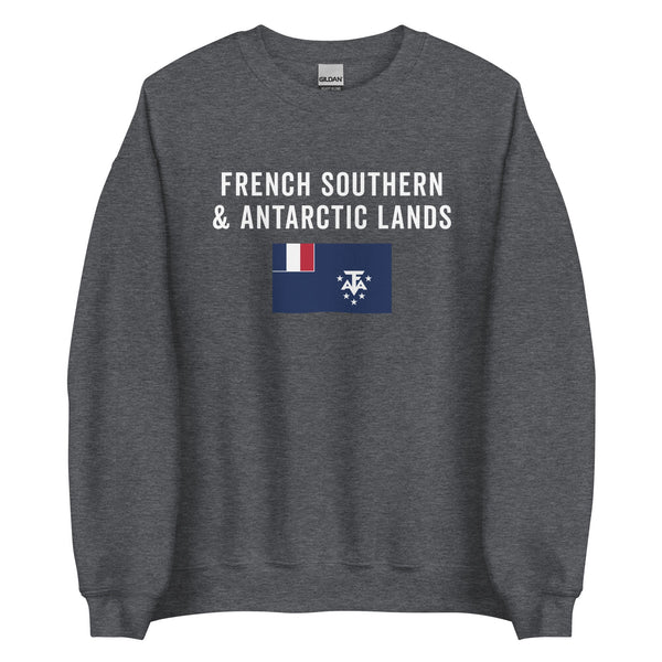 French Southern and Antarctic Lands Flag Sweatshirt