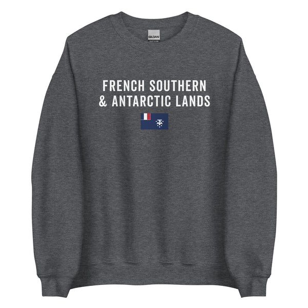 French Southern and Antarctic Lands Flag Sweatshirt