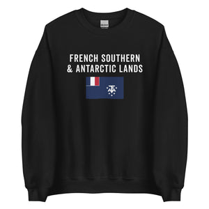 French Southern and Antarctic Lands Flag Sweatshirt