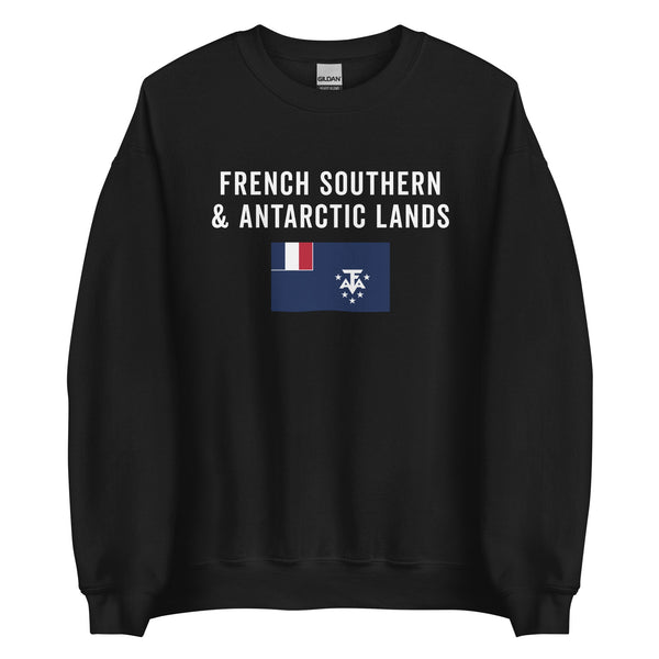 French Southern and Antarctic Lands Flag Sweatshirt