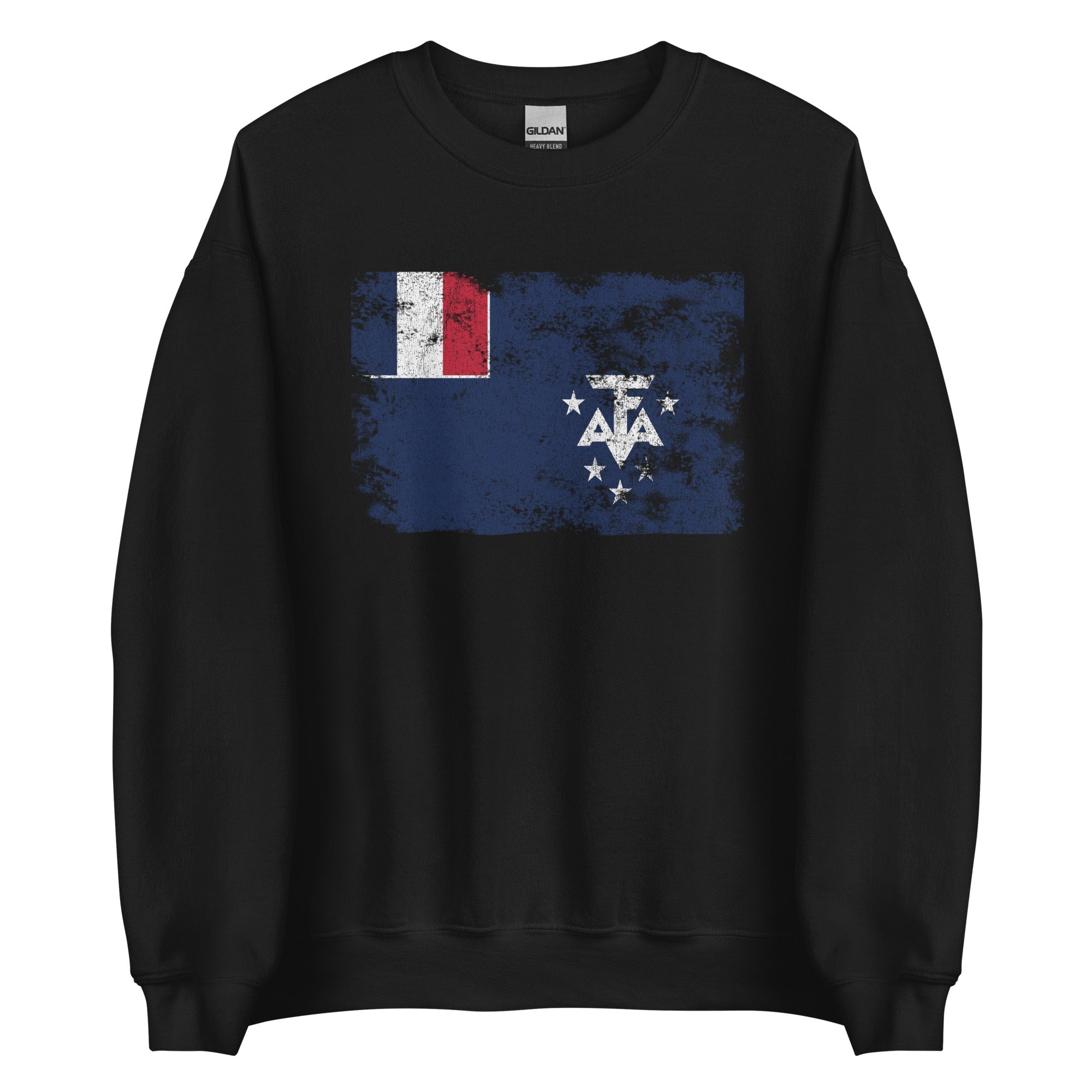 French Southern and Antarctic Lands Flag Sweatshirt