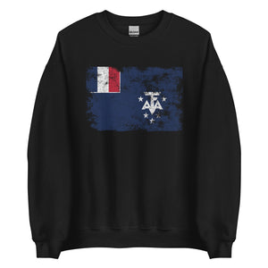 French Southern and Antarctic Lands Flag Sweatshirt