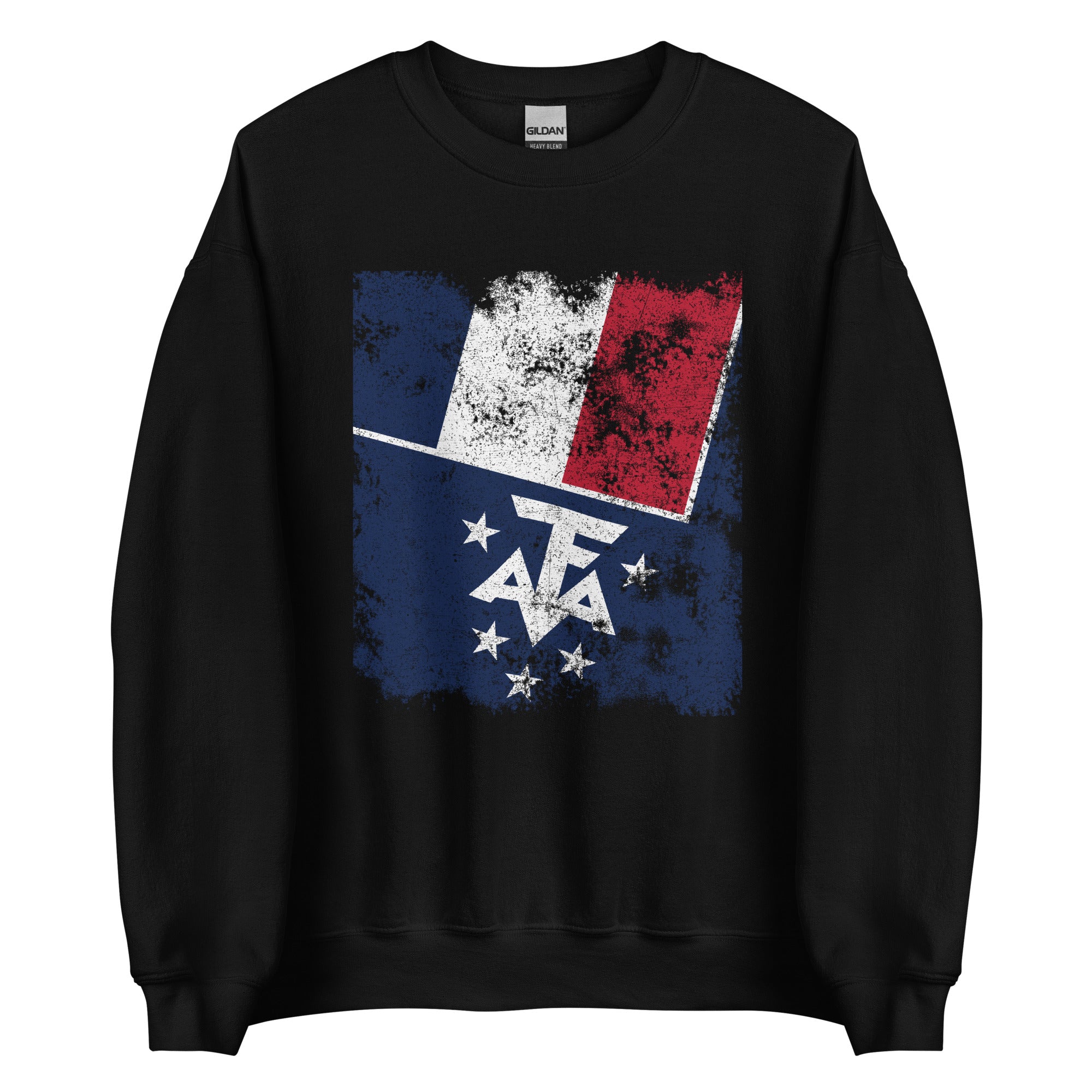 French Southern and Antarctic Lands Flag Sweatshirt