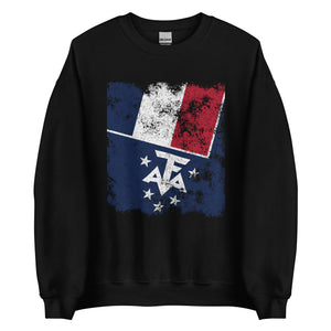 French Southern and Antarctic Lands Flag Sweatshirt