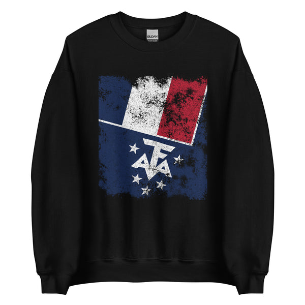 French Southern and Antarctic Lands Flag Sweatshirt