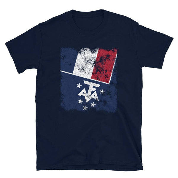 French Southern and Antarctic Lands Flag T-Shirt