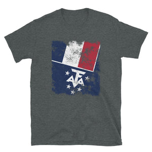 French Southern and Antarctic Lands Flag T-Shirt