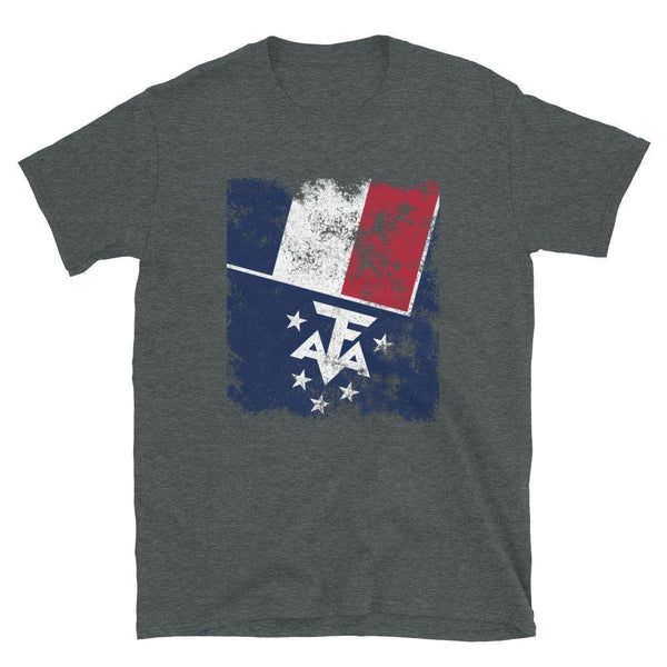 French Southern and Antarctic Lands Flag T-Shirt