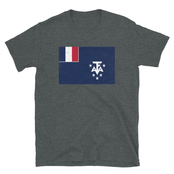 French Southern and Antarctic Lands Flag T-Shirt