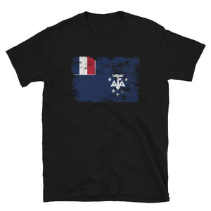 French Southern and Antarctic Lands Flag T-Shirt