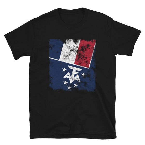 French Southern and Antarctic Lands Flag T-Shirt