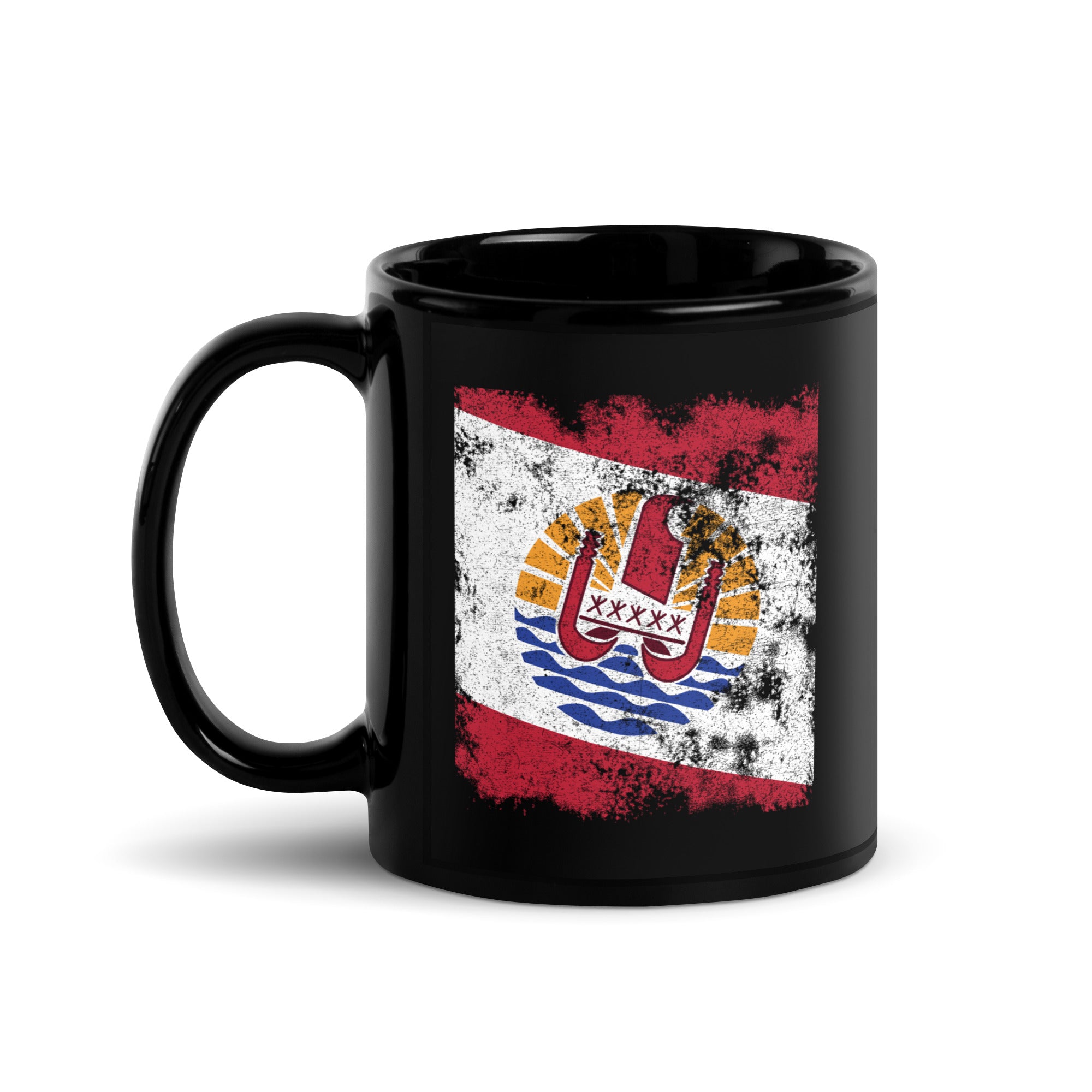 French Polynesia Flag Mug
