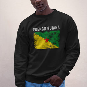 French Guiana Flag Sweatshirt