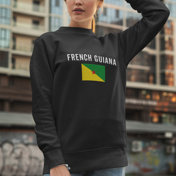 French Guiana Flag Sweatshirt
