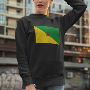 French Guiana Flag Sweatshirt