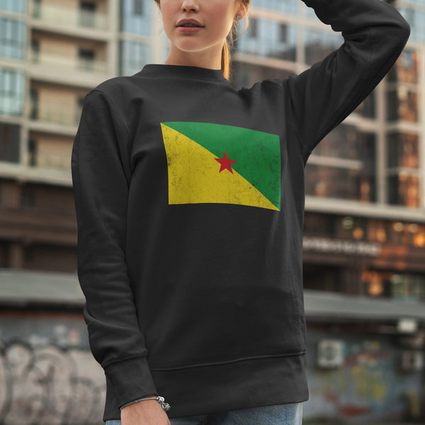 French Guiana Flag Sweatshirt