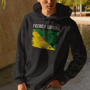 French Guiana Flag Hoodie