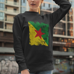 French Guiana Flag Sweatshirt