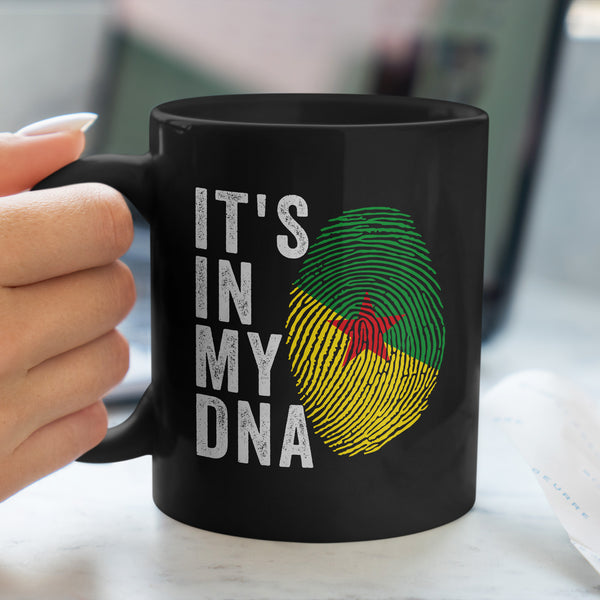 It's In My DNA - French Guiana Flag Mug