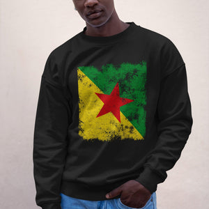 French Guiana Flag Sweatshirt