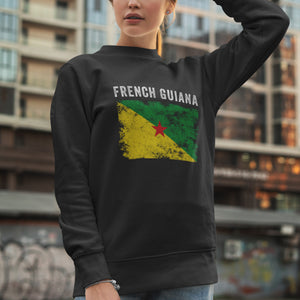 French Guiana Flag Sweatshirt