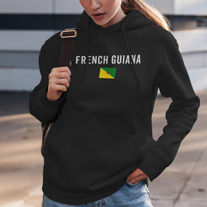 French Guiana Flag Hoodie