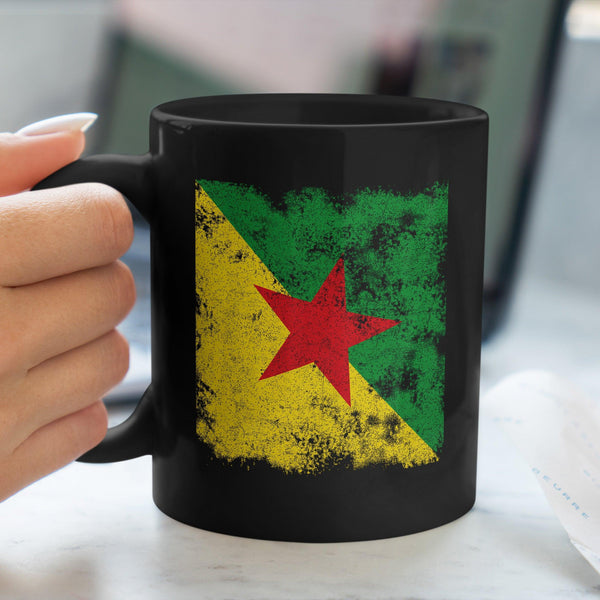 French Guiana Flag Mug