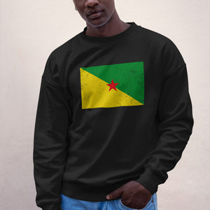 French Guiana Flag Sweatshirt