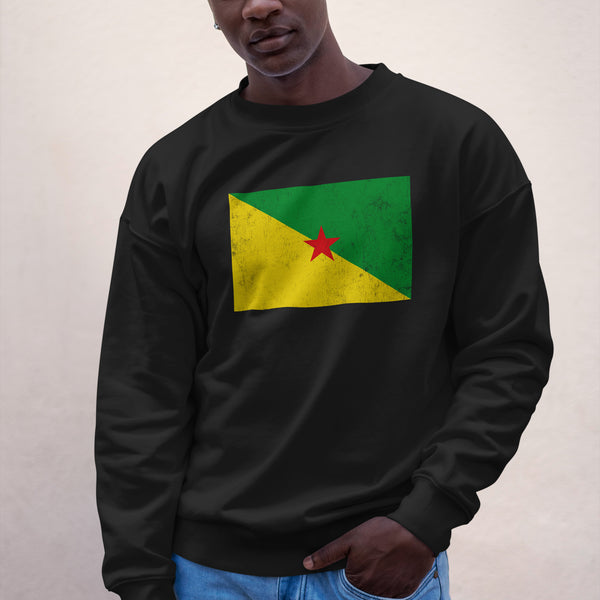 French Guiana Flag Sweatshirt