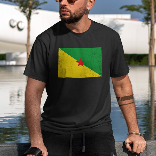 French Guiana Flag T-Shirt