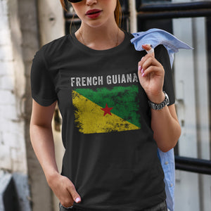 French Guiana Flag T-Shirt