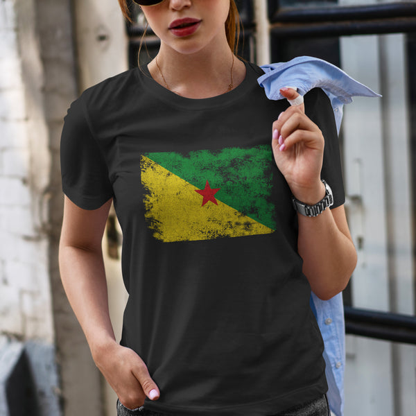 French Guiana Flag T-Shirt