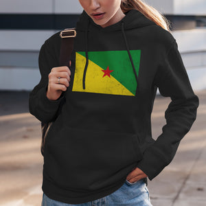 French Guiana Flag Hoodie