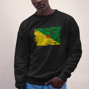 French Guiana Flag Sweatshirt