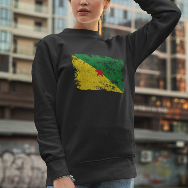 French Guiana Flag Sweatshirt