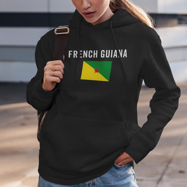 French Guiana Flag Hoodie
