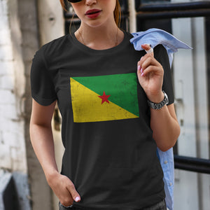 French Guiana Flag T-Shirt