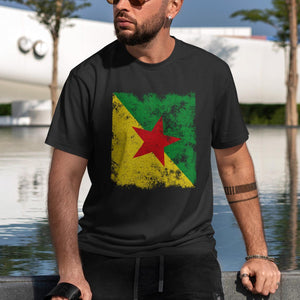 French Guiana Flag T-Shirt