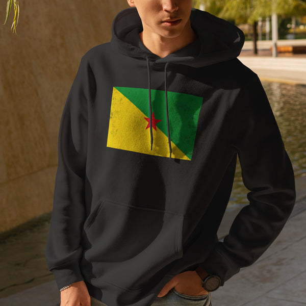 French Guiana Flag Hoodie