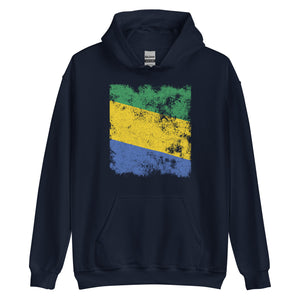 Gabon Flag Hoodie
